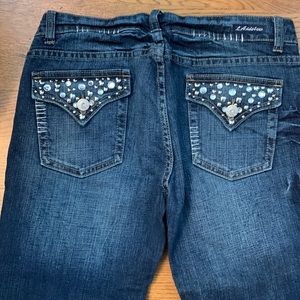 L A Idol USA - Jeans - Dark - slight flair